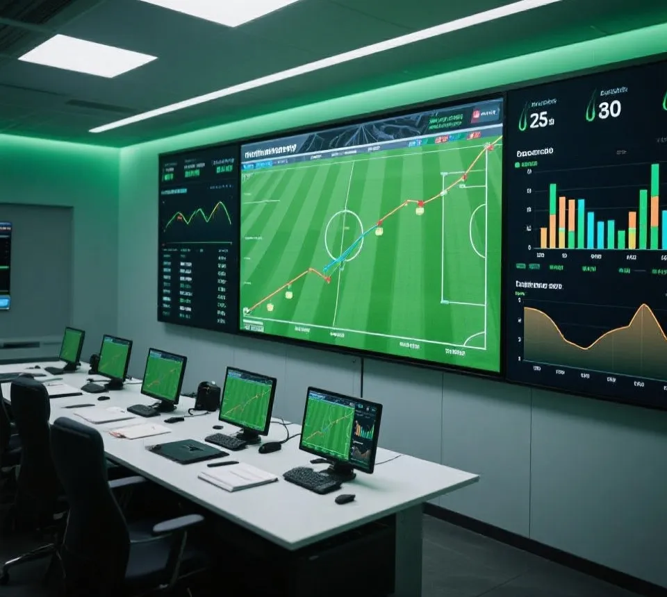 2026世界杯数据分析场景示意