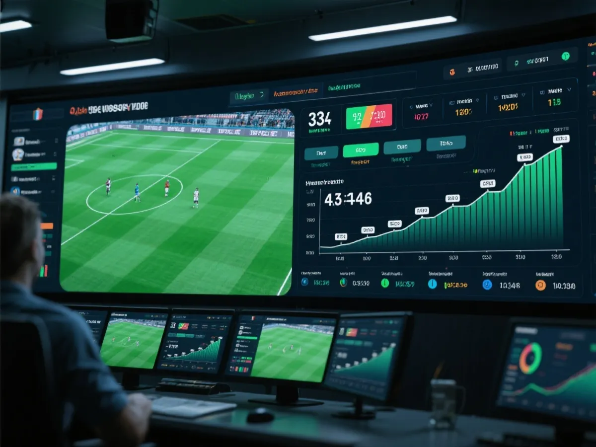 2026世界杯场中数据与赛况追踪示意图